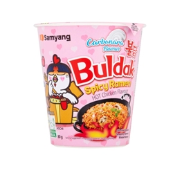 Buldak Noodle Cup Carbonara Chicken