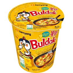 Buldak Noodle Cup Hot Chicken Cheese