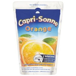 Capri Sun Orange 10 Pack