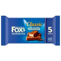Foxs Classic Bar 5 Pack