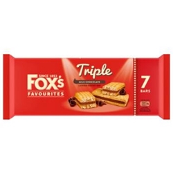 Foxs Triple Bar 7 Pack