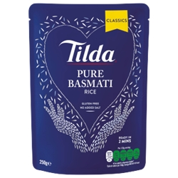 Tilda Microwave Rice Pure Basmati