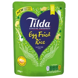 Tilda Microwave Rice Egg Fried