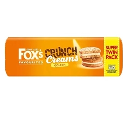 Foxs Golden Crunch Cream 400g