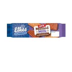 Elkes Malted Milk Chocolate Covered Biscuits