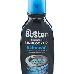 Buster Plughole Unblocker Bathroom