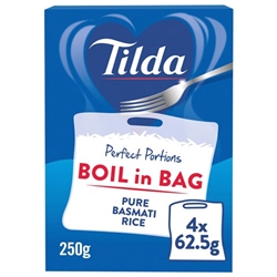 Tilda Boil In The Bag Basmati Rice