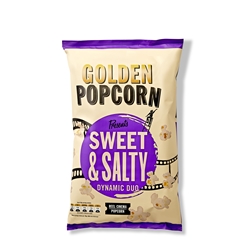 Golden Popcorn Sweet & Salted