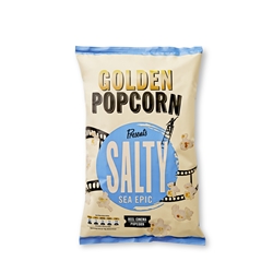 Golden Popcorn Salty