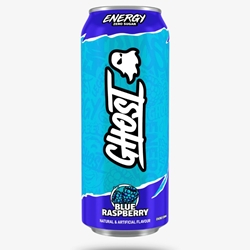 Ghost Energy Blue Raspberry
