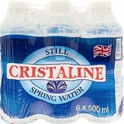 Cristaline Still Water 500ml 6 Pack