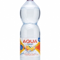 Aqua Twist Orange & Lemon Sparkling Water