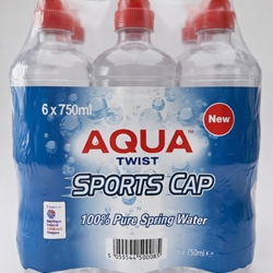 Aqua Twist 750ml Water