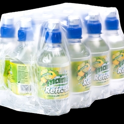 Maine Refresh Lemon Lime 12 Pack