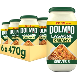 Dolmio Lasagne Original Creamy Sauce £2.19