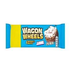 Wagon Wheels Jammie 6 Pack
