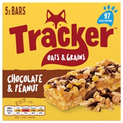 Tracker Chocolate Chip & Peanut 5 pack