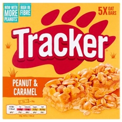 Tracker Peanut & Caramel 5 Pack