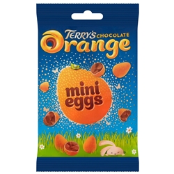 Terry's Chocolate Orange Mini Eggs Bag