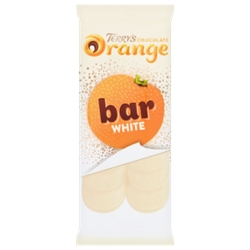 Terry's Chocloate Orange White Bar