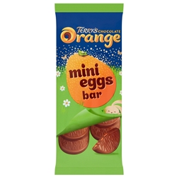 Terry's Orange Mini Egg Block