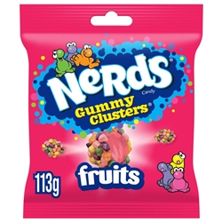 Nerds Clusters Fruit 113g