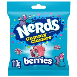 Nerds Clusters Berry 113g