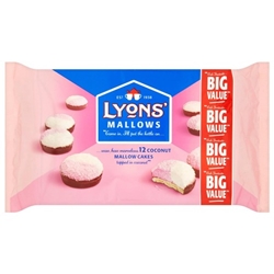 Lyons Coconut Mallow Delighs