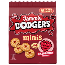 Jammie Dodgers Minis 6 Pack