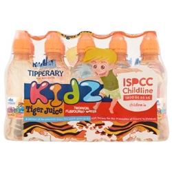 Tipperary Kidz Tiger (Tropical) 10 Pack