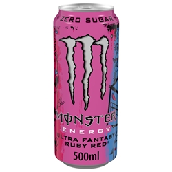 Monster Ultra Fantasy Ruby Red £1.65