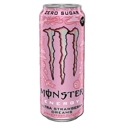 Monster Ultra Strawberry Dreams £1.75