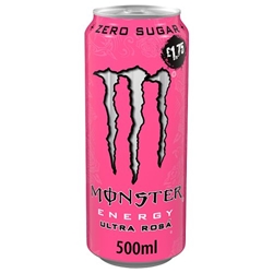 Monster Ultra Rosa £1.75