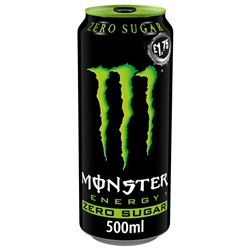 Monster Energy Green Zero_£1.75