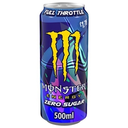 Monster Full Throttle Zero £1.75