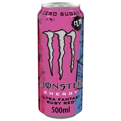 Monster Ultra Ruby Red £1.75
