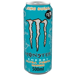 Monster Ultra Fiesta £1.75