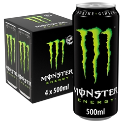 Monster Energy Original 4 Pack