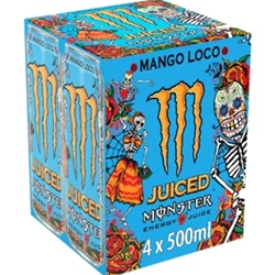 Monster Enegry Mango Loco 4 Pack