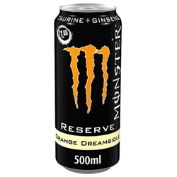 Monster Reserve Orange Dreamsicle £1.65