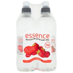Essence Strawberry & Raspberry 500ml 4 Pack