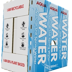 Aqua Twist Water Tetra 500ml 6 Pack