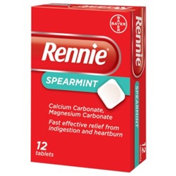 Rennie Spearmint 24s
