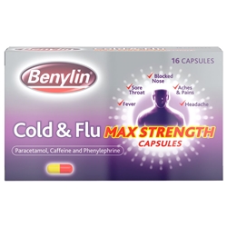 Benylin Max Strength Cold & Flu