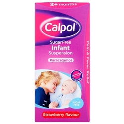 Calpol Infant Sugar Free Strawberry