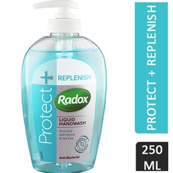 Radox Replenish Anti-bacterial Hand wash