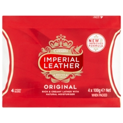 Imperial Leather Original Soap 4 Pack