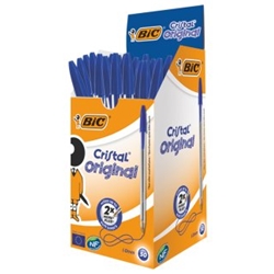 BIC Cristals Pen Blue