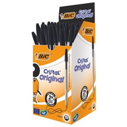 BIC Cristals Pen Black