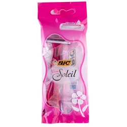 BIC Miss Soleil Pink Disposable Razor 1 Pack